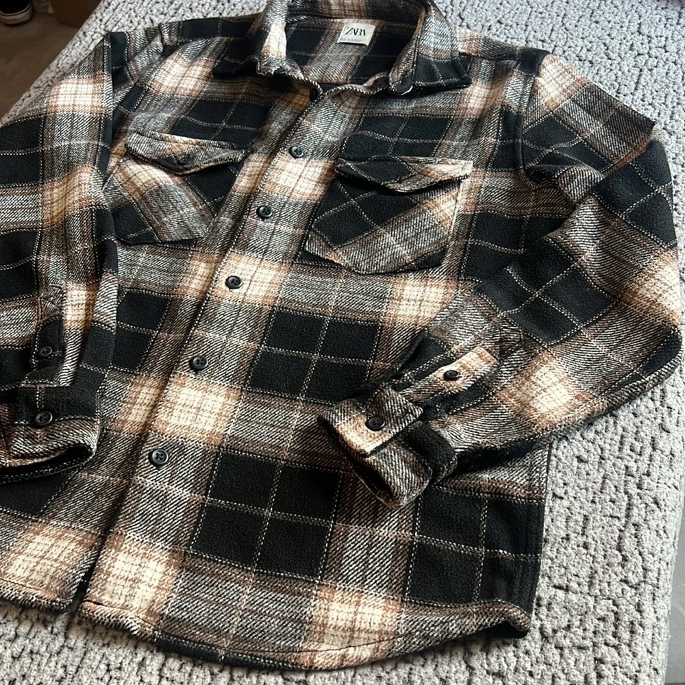 Zara Shirt Jacket - Picture 5 of 14